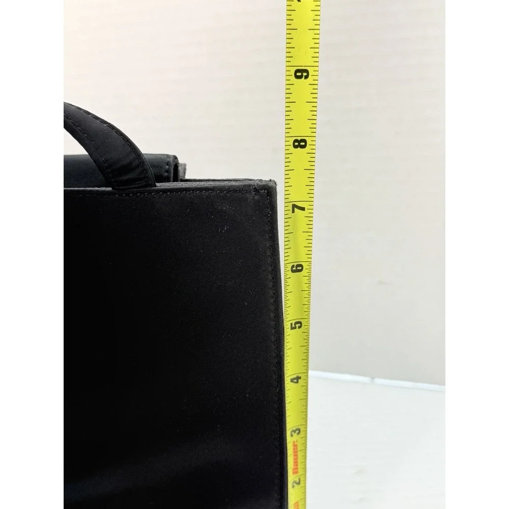 Kate Spade New York Black Nylon Shoulder Bag Purse Handbag Vintage Y2K